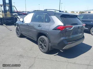 2024 Toyota RAV4 Hybrid XSE with VIN 4T3E6RFV8RU166447, listed as a IAAI auction lot 41772469 with 17,015 mi miles. Bid and sale history available at carsss.com. Image 3.
