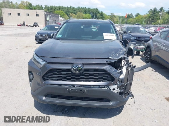 2023 Toyota RAV4 XLE Premium with VIN 2T3A1RFV7PC388232, listed as a IAAI auction lot 42246942 with 15,317 mi miles and . Bid and sale history available at DreamBid. Image 13.