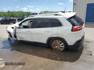 2017 Jeep Cherokee High Altitude z VIN 1C4PJMDS8HW597213, wystawiony jako Copart lot #56689065 z przebiegiem Nie podano mil oraz Szkoda całkowita • Salvage title. Historia ofert i sprzedaży dostępna na DreamBid. Obrazek 2.