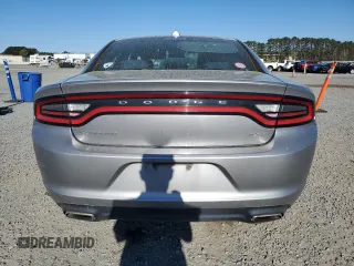 2016 Dodge Charger SXT with VIN 2C3CDXHG7GH346651, listed as a Copart auction lot 50489085 with 125,192 mi miles and Salvage Title. Bid and sale history available at carsss.com. Image 6.