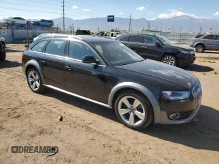 2014 Audi allroad Premium with VIN WA1TFAFL6EA085568, listed as a Copart auction lot 76122914 with 113,465 mi miles and Salvage Title. Bid and sale history available at carsss.com. Image 4.