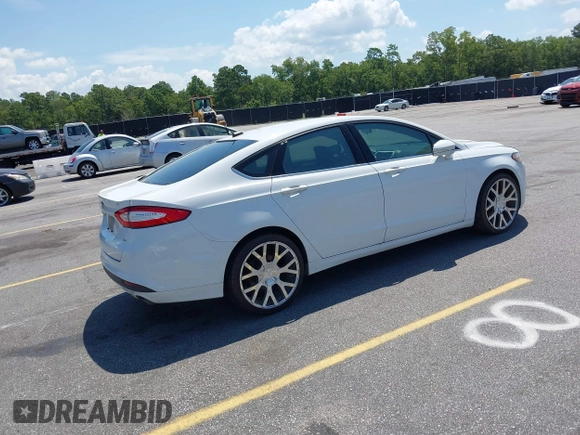 2016 Ford Fusion SE with VIN 1FA6P0H76G5128012, listed as a IAAI auction lot 42787666 with 151,844 mi miles and . Bid and sale history available at DreamBid. Image 4.
