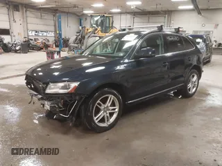 2014 Audi Q5 Premium Plus z VIN WA1CMAFP8EA053049, wystawiony jako IAAI lot #41625310 z przebiegiem 122 678 mil mil oraz . Historia ofert i sprzedaży dostępna na DreamBid. Obrazek 2.