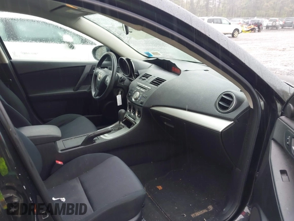 2010 Mazda 3 i Touring with VIN JM1BL1SG3A1145741, listed as a IAAI auction lot 42190530 with 185,871 mi miles and . Bid and sale history available at carsss.com. Image 5.