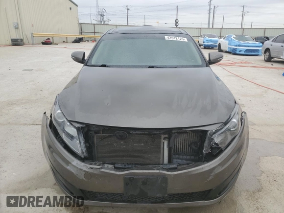 2011 Kia Optima EX with VIN KNAGN4A63B5163562, listed as a Copart auction lot 42512125 with 125,549 mi miles and Clean Title. Bid and sale history available at carsss.com. Image 5.
