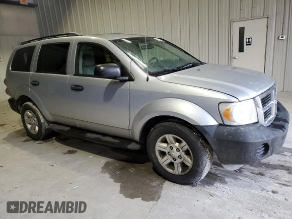 2008 Dodge Durango with VIN 1D8HB38N98F156269, listed as a Copart auction lot 81235314 with 236,199 mi miles and Clean title. Bid and sale history available at DreamBid. Image 4.