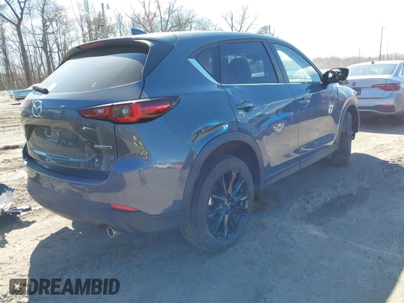 2024 Mazda CX-5 2.5 S Preferred Package with VIN JM3KFBCLXR0521045, listed as a IAAI auction lot 41830914 with 13,043 mi miles. Bid and sale history available at carsss.com. Image 4.