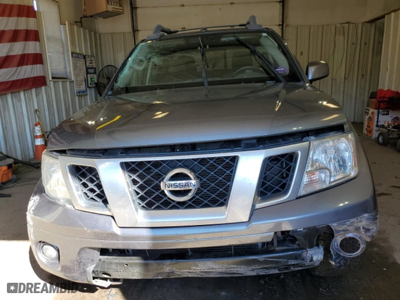 2018 Nissan Frontier PRO-4X with VIN 1N6AD0EV9JN701473, listed as a Copart auction lot 75006604 with NaN miles and Salvage Title. Bid and sale history available at carsss.com. Image 5.
