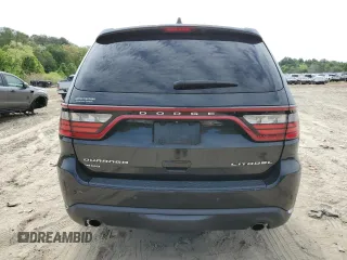 2014 Dodge Durango Citadel z VIN 1C4SDJET6EC267350, wystawiony jako Copart lot #56128585 z przebiegiem 259 339 mil mil oraz Szkoda całkowita • Salvage title. Historia ofert i sprzedaży dostępna na DreamBid. Obrazek 6.