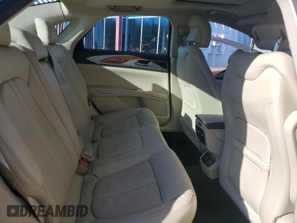 2013 Lincoln MKZ with VIN 3LN6L2J94DR817273, listed as a Copart auction lot 87550325 with 118,448 mi miles and Salvage Title. Bid and sale history available at carsss.com. Image 10.