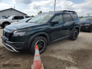 2024 Nissan Pathfinder Rock Creek with VIN 5N1DR3BD3RC210494, listed as a Copart auction lot 54690694 with 8,794 mi miles and Salvage Title. Bid and sale history available at carsss.com. Image 1.
