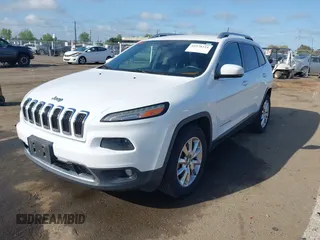 2016 Jeep Cherokee Limited with VIN 1C4PJMDS4GW310495, listed as a IAAI auction lot 41978324 with 70,182 mi miles. Bid and sale history available at carsss.com. Image 18.