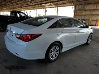 2011 Hyundai Sonata GLS with VIN 5NPEB4AC0BH051844, listed as a Copart auction lot 53667575 with 153,541 mi miles and Salvage Title. Bid and sale history available at DreamBid. Image 3.