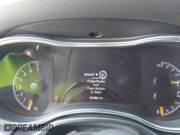 2019 Jeep Grand Cherokee Limited with VIN 1C4RJFBG0KC807816, listed as a IAAI auction lot 42353953 with 95,989 mi miles and . Bid and sale history available at DreamBid. Image 7.