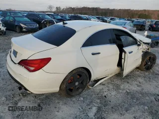 2016 Mercedes-Benz CLA with VIN WDDSJ4EB1GN374742, listed as a Copart auction lot 36433243 with 80,167 mi miles. Bid and sale history available at carsss.com. Image 3.
