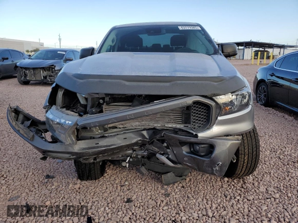 2021 Ford Ranger XL with VIN 1FTER4EHXMLD23865, listed as a Copart auction lot 43779385 with 39,744 mi miles and Salvage Title. Bid and sale history available at DreamBid. Image 5.