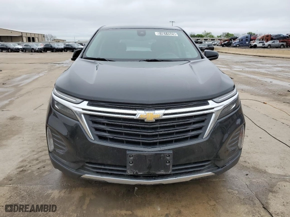 2023 Chevrolet Equinox LT with VIN 3GNAXUEG5PL203483, listed as a Copart auction lot 51611525 with 59,684 mi miles and Clean Title. Bid and sale history available at carsss.com. Image 5.