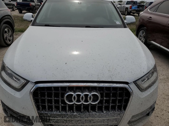 2015 Audi Q3 Prestige with VIN WA1FFCFS5FR013568, listed as a Copart auction lot 75421484 with Not provided miles and Salvage title. Bid and sale history available at DreamBid. Image 11.