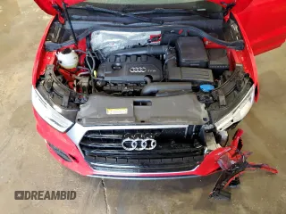 2017 Audi Q3 Premium with VIN WA1BCCFS6HR014545, listed as a Copart auction lot 61142415 with 132,698 mi miles and Non repairable. Bid and sale history available at DreamBid. Image 12.