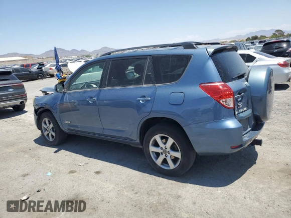 2008 Toyota RAV4 Limited с VIN JTMBK31V686035617, выставлен на аукционе Copart как лот 59605415 с пробегом 211 188 миль миль и Списание • Salvage title. История ставок и продаж доступна на DreamBid. Изображение 2.