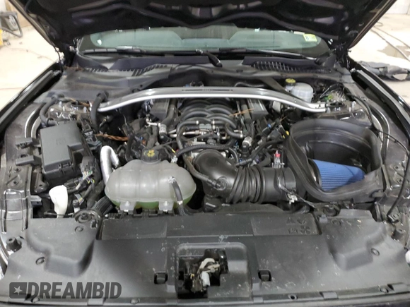 2022 Ford Mustang Mach 1 с VIN 1FA6P8R06N5551850, выставлен на аукционе Copart как лот 82197174 с пробегом 13 294 миль миль и Списание • Salvage title. История ставок и продаж доступна на DreamBid. Изображение 13.
