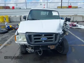 2005 Ford Ranger XL with VIN 1FTYR10U95PA65011, listed as a IAAI auction lot 41777534 with Not provided miles and . Bid and sale history available at DreamBid. Image 11.