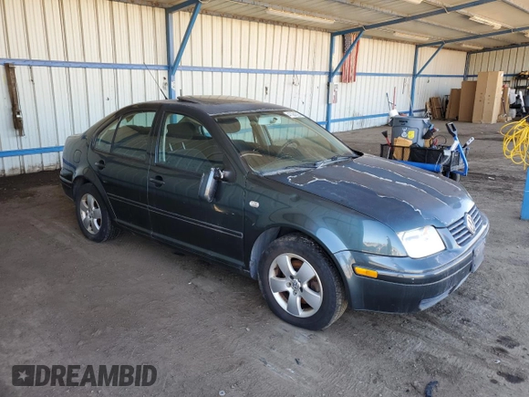 2003 Volkswagen Jetta Sedan GLS with VIN 3VWSK69M53M096881, listed as a Copart auction lot 47384325 with 126,734 mi miles and Clean Title. Bid and sale history available at carsss.com. Image 4.