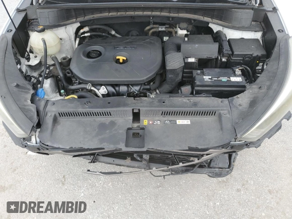 2016 Hyundai Tucson SE z VIN KM8J23A45GU249619, wystawiony jako Copart lot #59376725 z przebiegiem 131 759 mil mil oraz Szkoda całkowita • Salvage title. Historia ofert i sprzedaży dostępna na DreamBid. Obrazek 12.