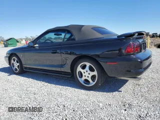 1996 Ford Mustang Cobra with VIN 1FALP46V6TF230703, listed as a Copart auction lot 81772064 with 33,428 mi miles and Non repairable. Bid and sale history available at DreamBid. Image 2.