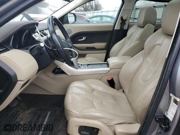 2012 Land Rover Range Rover Evoque Pure Premium with VIN SALVR2BG1CH664615, listed as a Copart auction lot 86356604 with 121,419 mi miles and Clean Title. Bid and sale history available at carsss.com. Image 7.