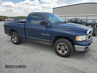 2005 Dodge 1500 ST with VIN 1D7HA16K15J651417, listed as a Copart auction lot 55945455 with 159,063 mi miles and Clean Title. Bid and sale history available at DreamBid. Image 4.