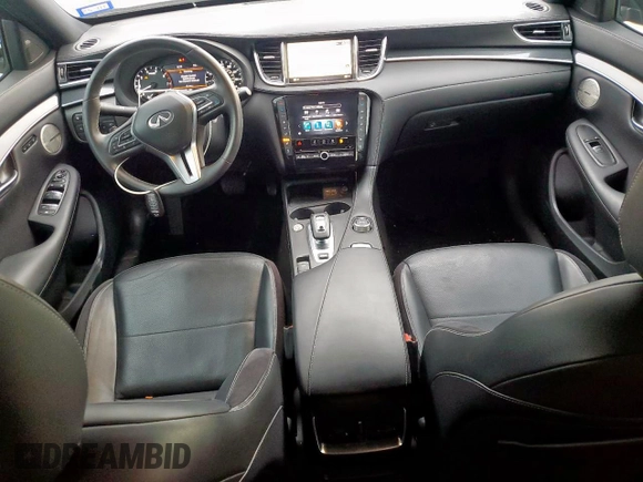 2023 Infiniti QX50 Sport z VIN 3PCAJ5FA6PF115972, wystawiony jako Copart lot #45992055 z przebiegiem 27 121 mil mil oraz Szkoda całkowita • Salvage title. Historia ofert i sprzedaży dostępna na DreamBid. Obrazek 8.