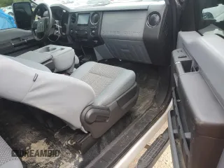 2015 Ford F-250 XLT with VIN 1FT7X2BTXFED40491, listed as a Copart auction lot 54369855 with 233,459 mi miles and Salvage title. Bid and sale history available at DreamBid. Image 8.