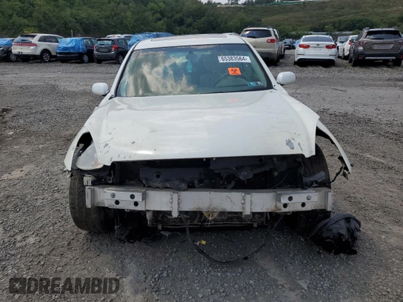 2006 Infiniti G35 with VIN JNKCV51E16M515613, listed as a Copart auction lot 65383564 with Not Provided miles and Salvage Title. Bid and sale history available at DreamBid. Image 5.