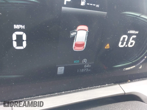 2024 Kia Telluride EX X-Line with VIN 5XYP3DGC9RG464408, listed as a IAAI auction lot 42289639 with 11,873 mi miles and . Bid and sale history available at DreamBid. Image 16.