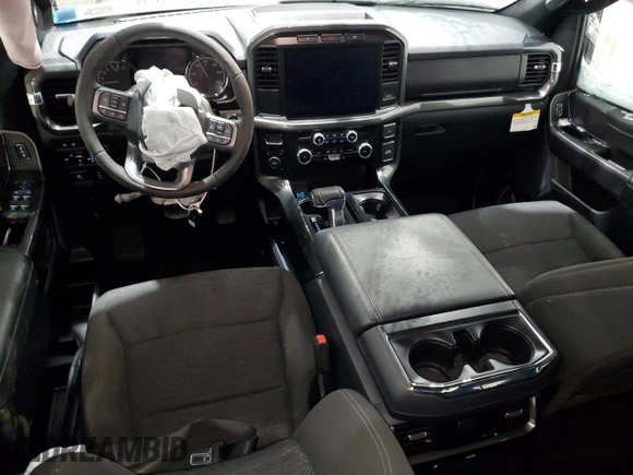 2023 Ford F-150 XL with VIN 1FTEW1EP3PFA78148, listed as a Copart auction lot 89219185 with 0 mi miles and Non Repairable. Bid and sale history available at carsss.com. Image 8.