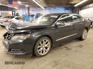 2014 Chevrolet Impala LTZ with VIN 1G1145SL5EU169534, listed as a Copart auction lot 88698675 with 155,928 mi miles and Salvage Title. Bid and sale history available at DreamBid. Image 1.