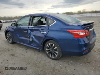 2019 Nissan Sentra S with VIN 3N1AB7AP3KY294900, listed as a Copart auction lot 51770005 with 102,436 mi miles and Salvage Title. Bid and sale history available at DreamBid. Image 2.