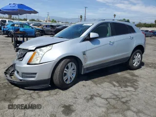 2012 Cadillac SRX Luxury Collection with VIN 3GYFNAE36CS653119, listed as a Copart auction lot 53866715 with 69,997 mi miles and Salvage Title. Bid and sale history available at DreamBid. Image 1.
