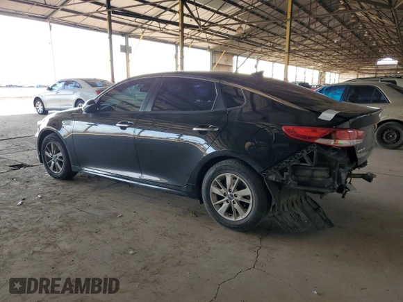 2019 Kia Optima LX with VIN 5XXGT4L34KG279246, listed as a Copart auction lot 51792475 with 127,247 mi miles and Salvage Title. Bid and sale history available at carsss.com. Image 2.