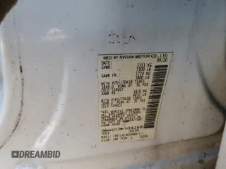 2021 Nissan Titan S with VIN 1N6AA1EC7MN504268, listed as a Copart auction lot 83965704 with 91,081 mi miles and Clean title. Bid and sale history available at DreamBid. Image 12.
