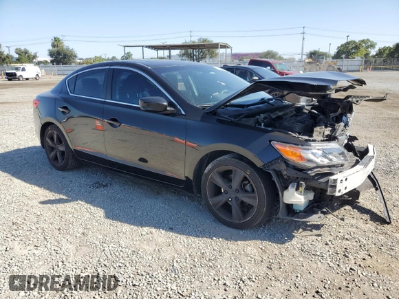 2015 Acura ILX Technology with VIN 19VDE1F78FE005498, listed as a Copart auction lot 61489955 with 145,256 mi miles and Salvage title. Bid and sale history available at DreamBid. Image 4.