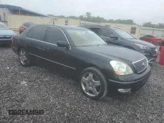 2002 Lexus LS 430 z VIN JTHBN30FX20055427, wystawiony jako Copart lot #58849835 z przebiegiem 264 388 mil mil oraz Czysty tytuł • Clean title. Historia ofert i sprzedaży dostępna na DreamBid. Obrazek 4.