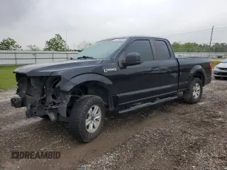 2016 Ford F-150 XL z VIN 1FTEX1C88GKE71935, wystawiony jako Copart lot #51135535 z przebiegiem 92 032 mil mil oraz Szkoda całkowita • Salvage title. Historia ofert i sprzedaży dostępna na DreamBid. Obrazek 1.