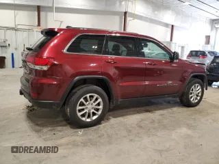 2022 Jeep Grand Cherokee WK Laredo E with VIN 1C4RJFAG2NC121556, listed as a Copart auction lot 79037224 with 139,005 mi miles and Salvage Title. Bid and sale history available at carsss.com. Image 3.
