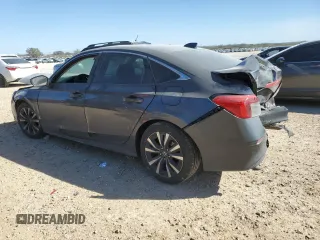 2024 Honda Civic Sedan EX with VIN 2HGFE1F74RH335598, listed as a Copart auction lot 48547325 with 0 mi miles and Salvage Title. Bid and sale history available at carsss.com. Image 2.