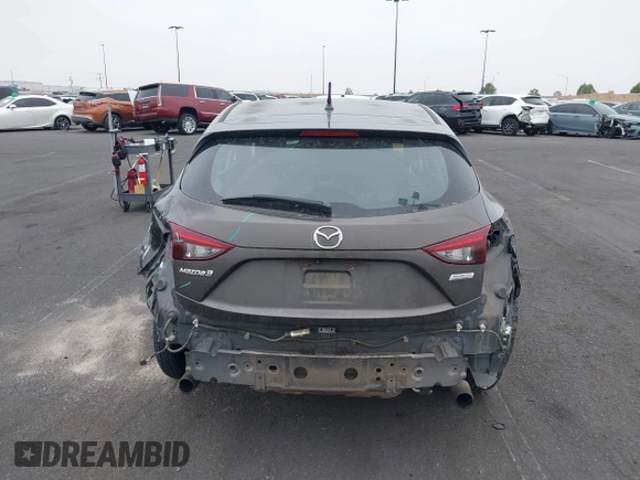 2015 Mazda 3 i Touring with VIN JM1BM1L7XF1261134, listed as a IAAI auction lot 42164554 with 130,570 mi miles and . Bid and sale history available at DreamBid. Image 17.