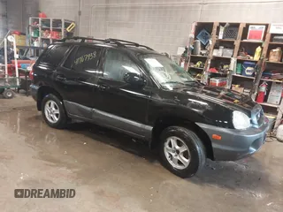 2003 Hyundai Santa Fe GLS with VIN KM8SC73D43U351672, listed as a IAAI auction lot 41767938 with 175,843 mi miles. Bid and sale history available at carsss.com. Image 1.