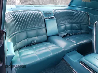 1966 Ford Thunderbird with VIN 6Y87Z137821, listed as a Copart auction lot 83192604 with 97,481 mi miles and Clean Title. Bid and sale history available at DreamBid. Image 10.