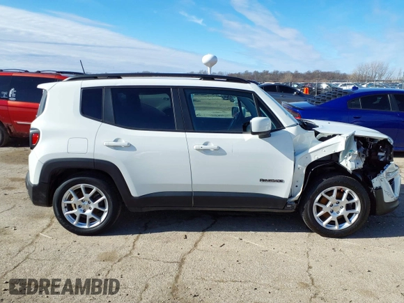 2020 Jeep Renegade Altitude z VIN ZACNJABB8LPL91658, wystawiony jako IAAI lot #41534304 z przebiegiem 76 135 mil mil oraz . Historia ofert i sprzedaży dostępna na DreamBid. Obrazek 13.